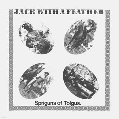 Spriguns Of Tolgus — Jack With A Feather 앨범 커버