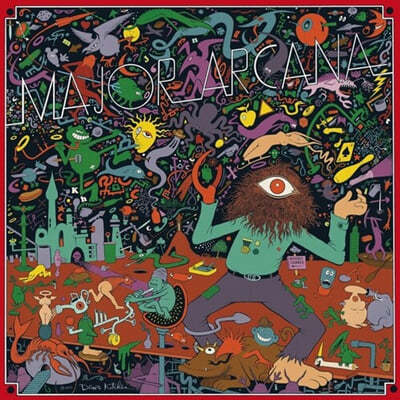 Major Arcana — Major Arcana 앨범 커버