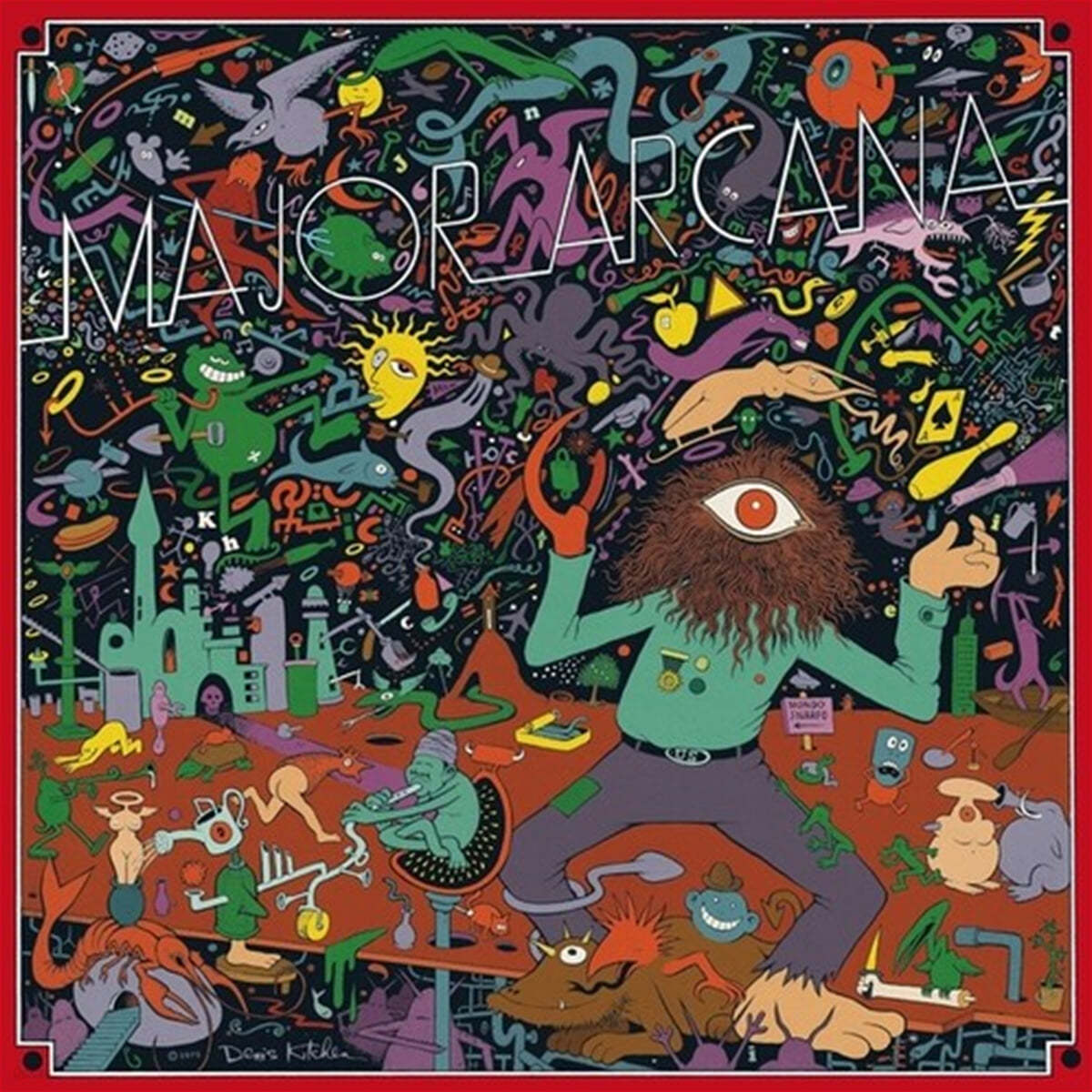 Major Arcana - Major Arcana [LP]