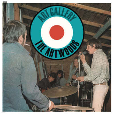 Artwoods, The — Art Gallery 앨범 커버