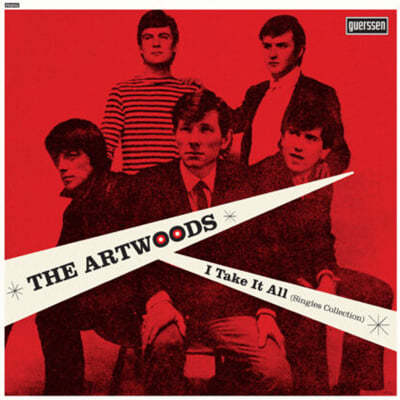 Artwoods, The — I Take It All 앨범 커버