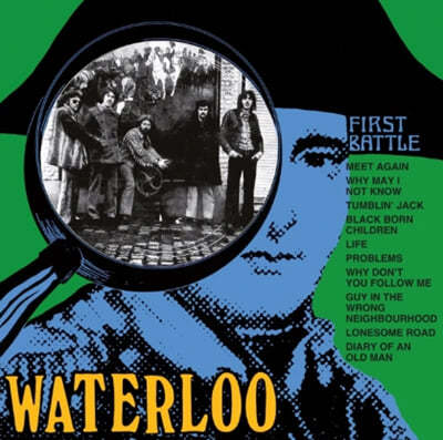 Waterloo - First Battle [LP]