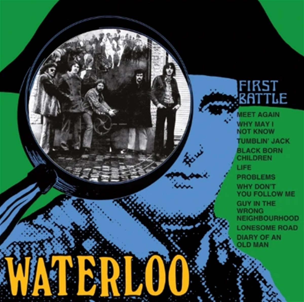 Waterloo - First Battle [LP]