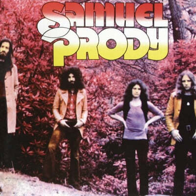 Samuel Prody — Samuel Prody 앨범 커버