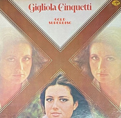 [LP] 질리올라 칭케티 - Gigliola Cinquetti - Gold Superdisc LP [태광-라이센스반]