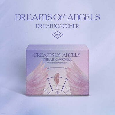 드림캐쳐 (DREAMCATCHER) - OFFICIAL MERCHANDISE [Dreams of Angels][GYM SACK BLACK ver.]
