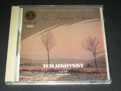 ORIGINAL GOLDEN CLASSIC VOL.11 CD음반 - Tchaikovsky ,,,  (DDD 녹음방식 1993 독일 ) ,,, Swan Lake Sleeping Beauty