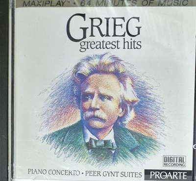 Grieg greatest hits