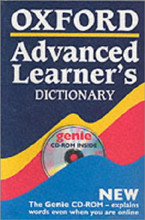 New Oxford Advanced Learner's Dictionary with CD-ROM