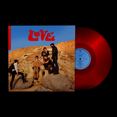 Love — Now Playing (Rhino's Now Playing Series) 앨범 커버