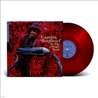 Captain Beefheart — Now Playing (Rhino's Now Playing Series) 앨범 커버