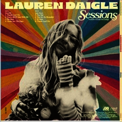 Lauren Daigle — Sessions 앨범 커버