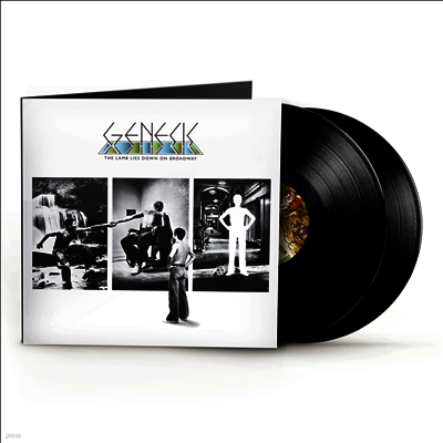 Genesis — Lamb Lies Down On Broadway (Reissue)(Remastered) 앨범 커버