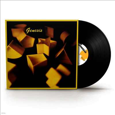 Genesis — Genesis (Reissue)(Remastered) 앨범 커버