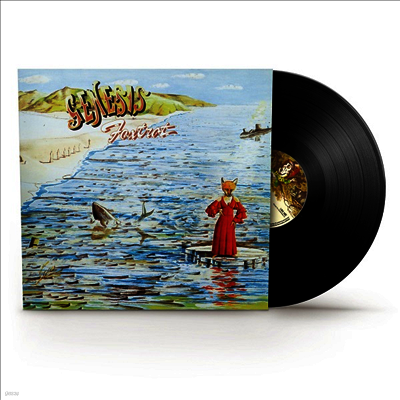 Genesis — Foxtrot (Reissue)(Remastered) 앨범 커버