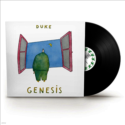 Genesis — Duke (Reissue)(Remastered) 앨범 커버