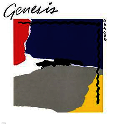 Genesis — Abacab (Reissue)(Remastered) 앨범 커버