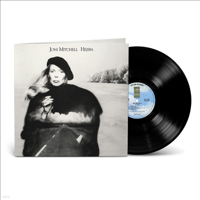 Joni Mitchell — Hejira (Remastered) 앨범 커버