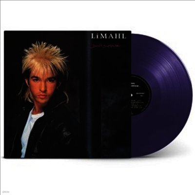 Limahl — Don't Suppose (40th Anniversary Edition) 앨범 커버