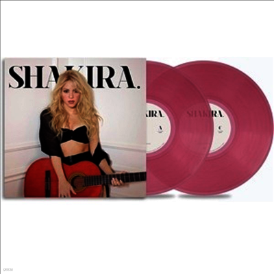 Shakira — Shakira 앨범 커버