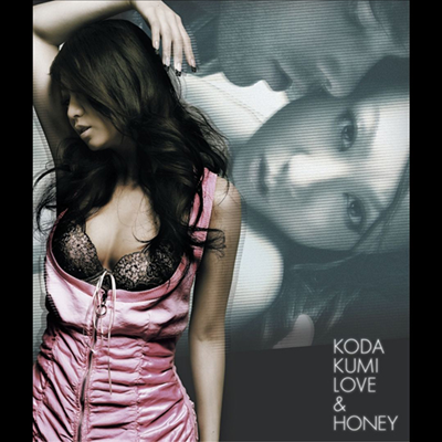 Koda Kumi,코다 쿠미 — Cutie Honey 앨범 커버