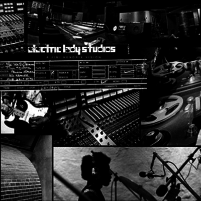 Jimi Hendrix — Electric Lady Studios: A Jimi Hendrix Vision 앨범 커버