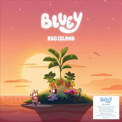 Bluey - Rug Island (Digipack)(CD)