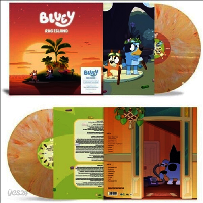 Bluey - Rug Island (Ltd)(Colored LP)