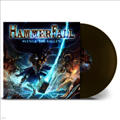 Hammerfall — Avenge The Fallen 앨범 커버