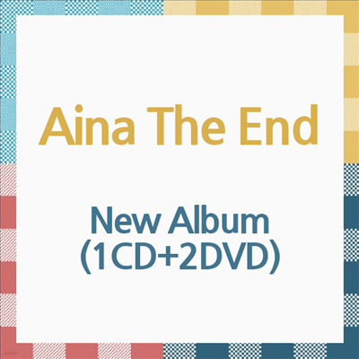 Aina The End (̳  ) - New Album (1CD+2DVD)