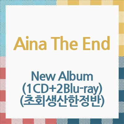 Aina The End (̳  ) - New Album (1CD+2Blu-ray) (ȸ)