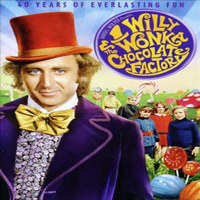 Willy Wonka & the Chocolate Factory (ݸ õ) (ڵ1)(ѱ۹ڸ)(2DVD) (2011)
