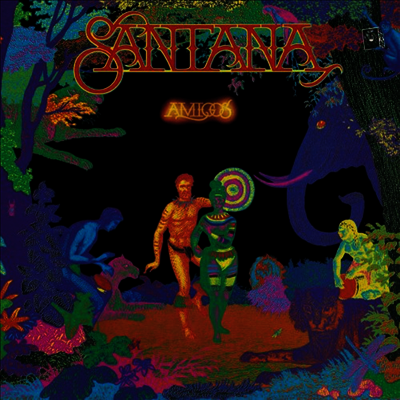 Santana — Amigos (Gatefold Cover) 앨범 커버