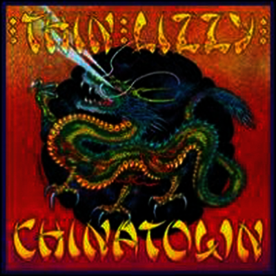 Thin Lizzy — Chinatown (Gatefold) 앨범 커버