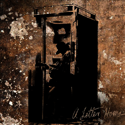 Neil Young — A Letter Home 앨범 커버