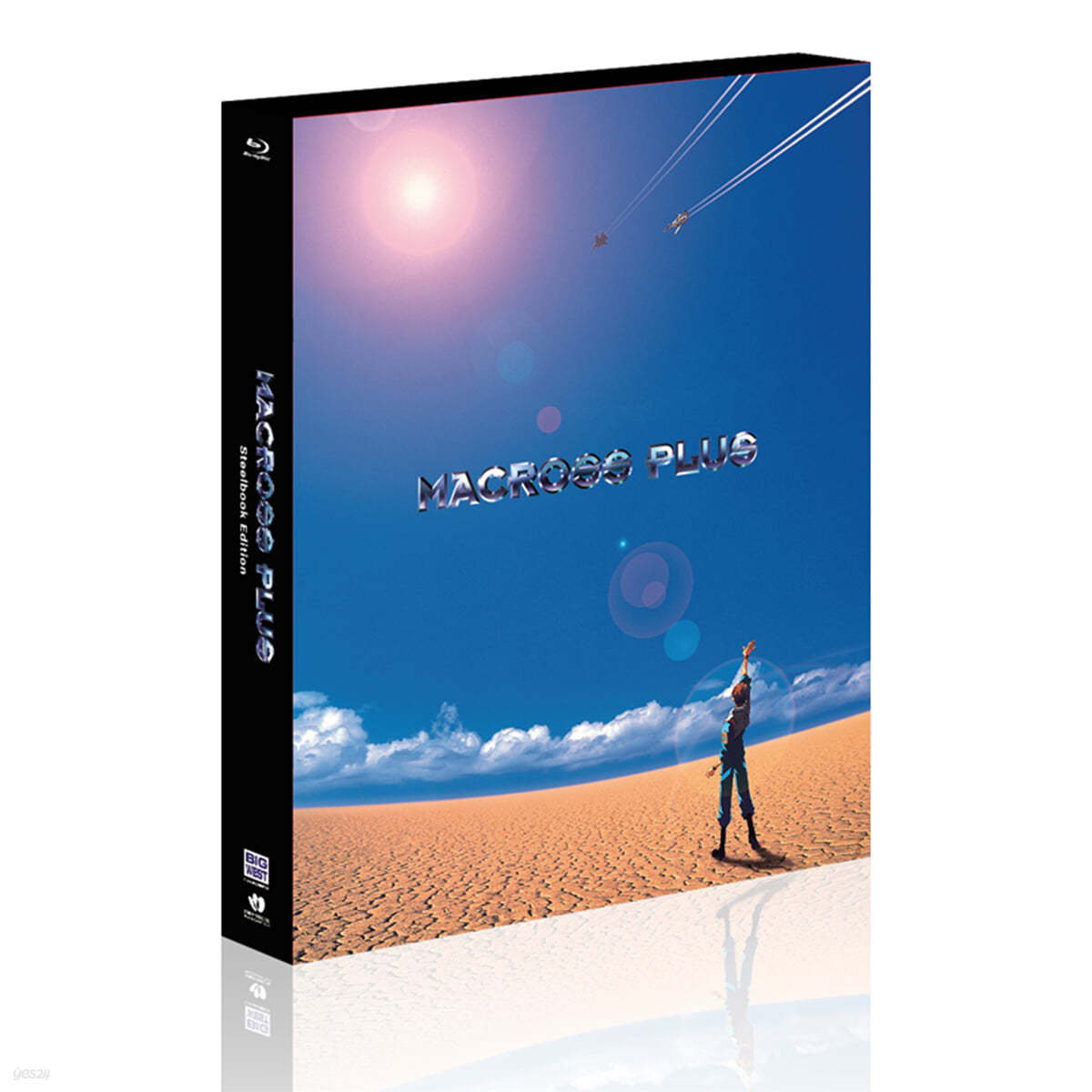 마크로스 플러스 (4OVA+무비 에디션) 스틸북 에디션 (2Disc, 풀슬립 B타입) : 블루레이