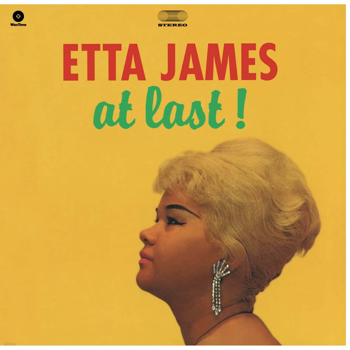 Etta James (에타 제임스) - At Last! [불투명 레드 컬러 LP]