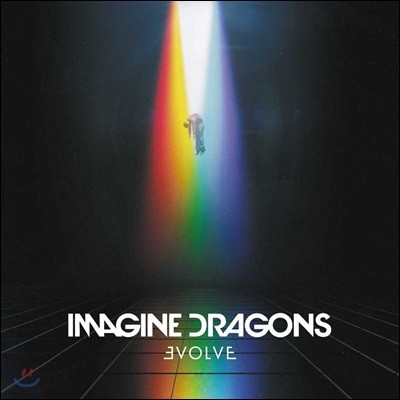 Imagine Dragons (이매진 드래곤스) — Evolve 앨범 커버