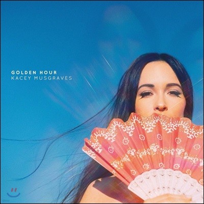 Kacey Musgraves (케이시 머스그레이브스) — Golden Hour 앨범 커버