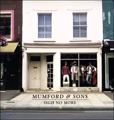 Mumford & Sons — Sigh No More 앨범 커버