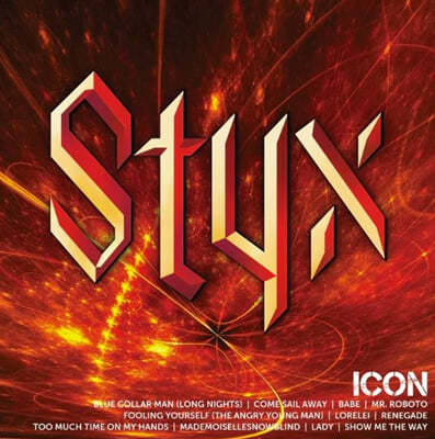Styx — Icon 앨범 커버