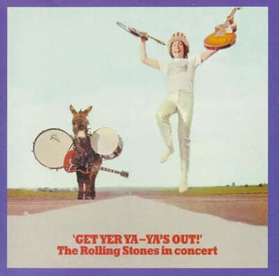 The Rolling Stones — Get Yer Ya Yas Out 앨범 커버