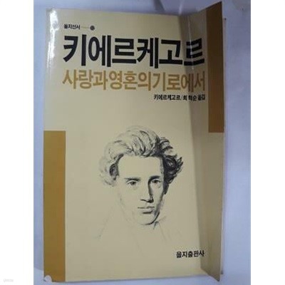 사랑과 영혼의 기로에서 /(키에르케고르/을지선서/초판/하단참조)