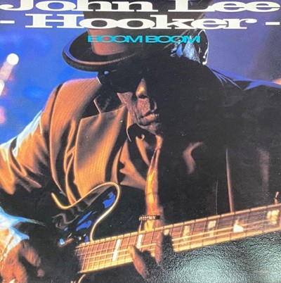 [LP] 존 리 후커 - John Lee Hooker - Boom Boom LP [EMI계몽사-라이센스반]