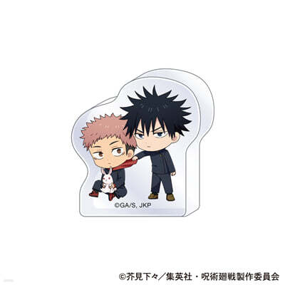 呪術廻戰 第2期 ころっとアクリルフィギュア 虎杖悠仁.伏黑惠