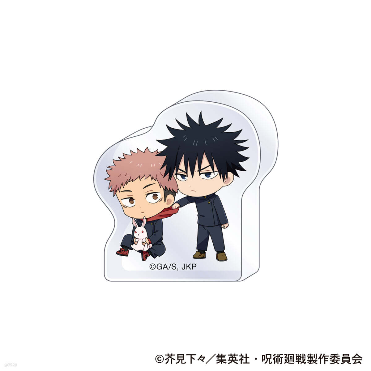 呪術廻戰 第2期 ころっとアクリルフィギュア 虎杖悠仁.伏黑惠