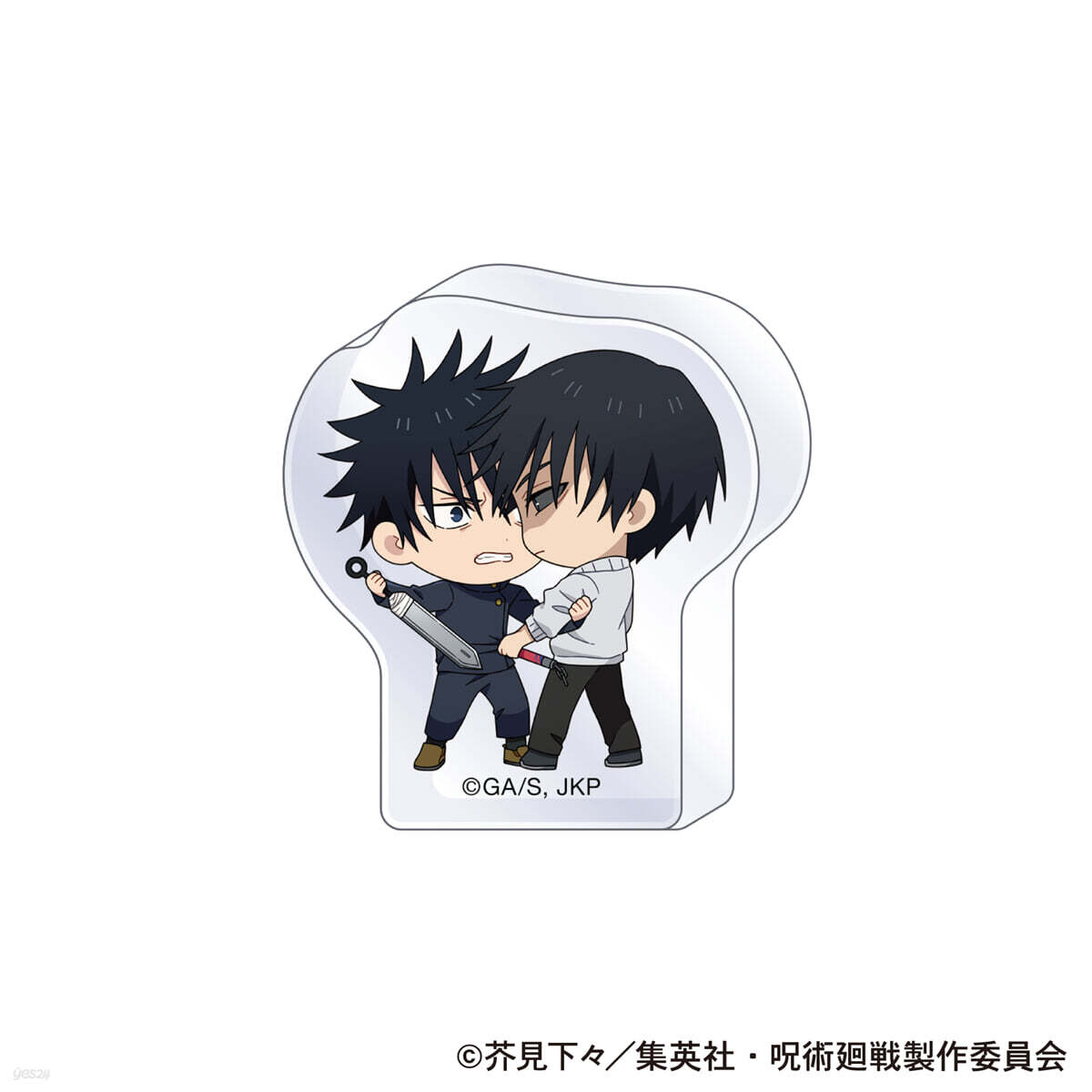 呪術廻戰 第2期 ころっとアクリルフィギュア 伏黑惠.伏黑甚爾