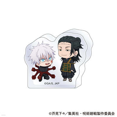 呪術廻戰 第2期 ころっとアクリルフィギュア 五條悟.夏油傑