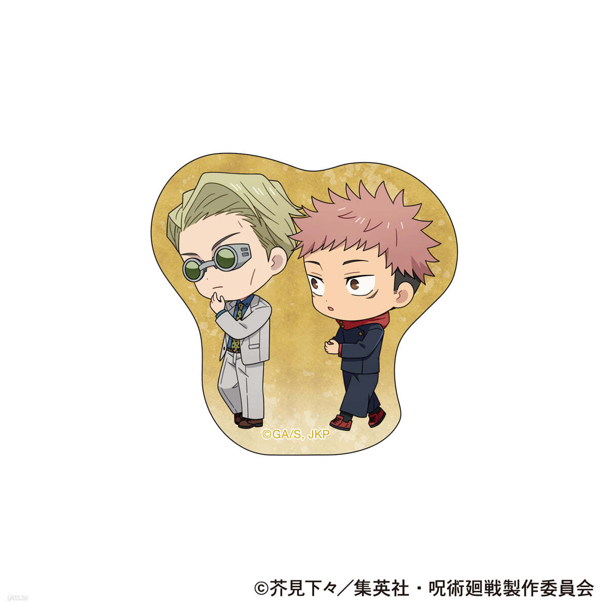 呪術廻戰 第2期 ステッカ- 虎杖悠仁.七海建人