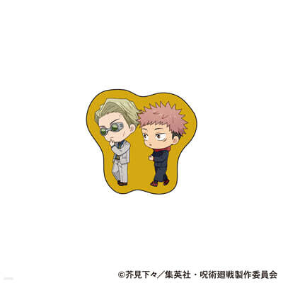 呪術廻戰 第2期 ピンズ 虎杖悠仁.七海建人